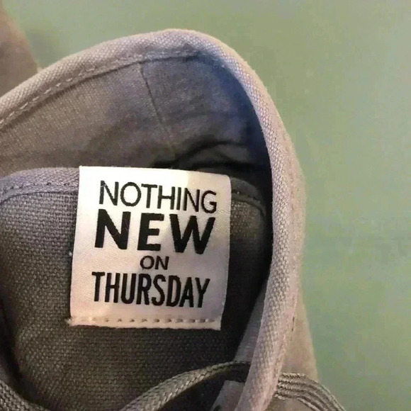 Nothing New On Thursday high top sneakers - Picture 8 of 9